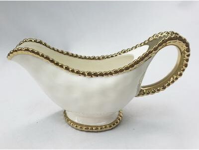 Jiallo "9"" Bead Gravy Bowl"