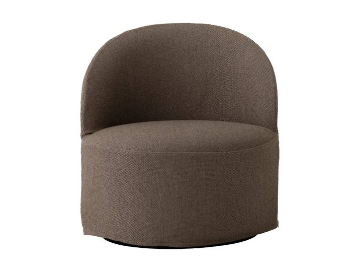 Audo Copenhagen Tearoom lounge chair Swivel Logan 03 Flint