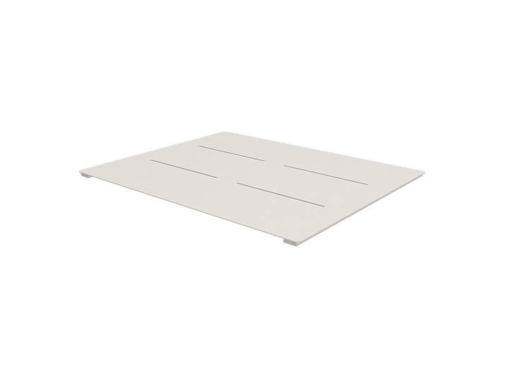 Houe AVANTI Tischplatte - Aluminium Muted white