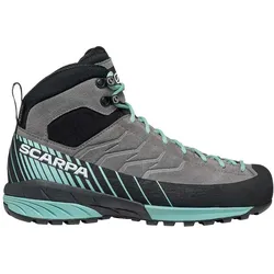 Scarpa, Damen, Wanderschuhe, Mescalito Mid GTX (38), Grau
