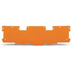 WAGO 769-310 Abschluss- und Trennplatte Orange 100 St.