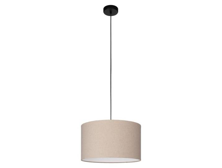 Suspension EGLO ''Feniglia''\, E27\, acier\, textile/lin\, naturel