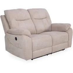 Sofa 2 Sitzer HARPER HOSSA (BHT 158x96x103 cm) - Bezug: Stoff - BHT 158x96x103 cm