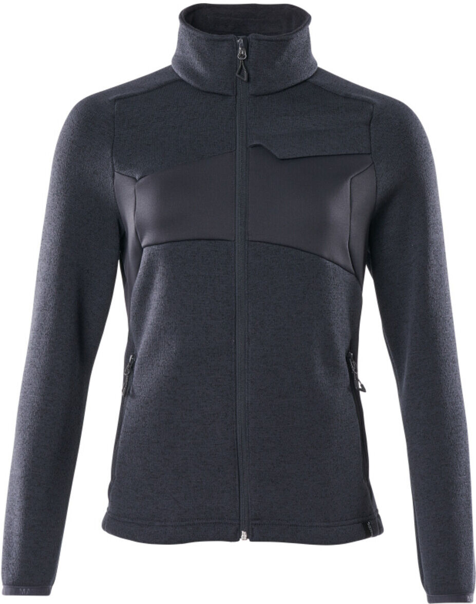 Mascot Strickpullover mit Reißverschluss Damen S schwarzblau (18155-951-010-S)