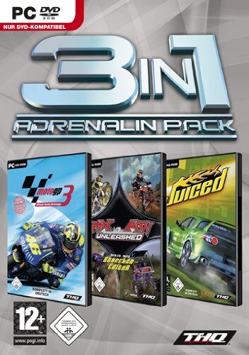 THQ - 3 in 1 Adrenalin Pack [Hammerpreis] - Preis vom 09.10.2026 07:28:09 h