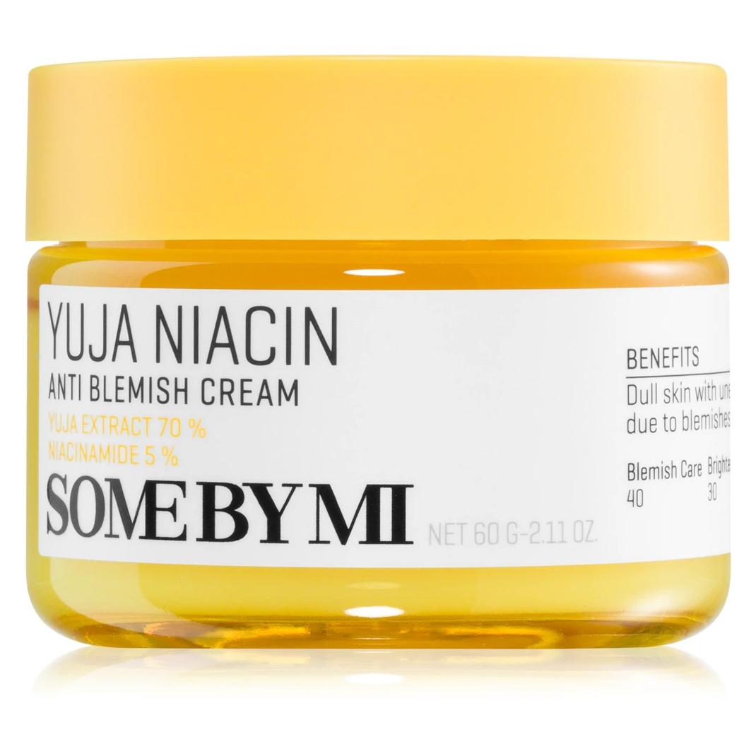 Some By Mi Yuja Niacin Anti-Blemish Cream (60 ml, 24h Creme) (SOME BY MI)