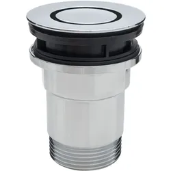 AquaCraft Push-Down Ablaufgarnitur 11/4", verchromt