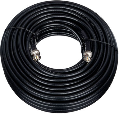 pro snake BNC Cable 75 Ohms 30.0m noir