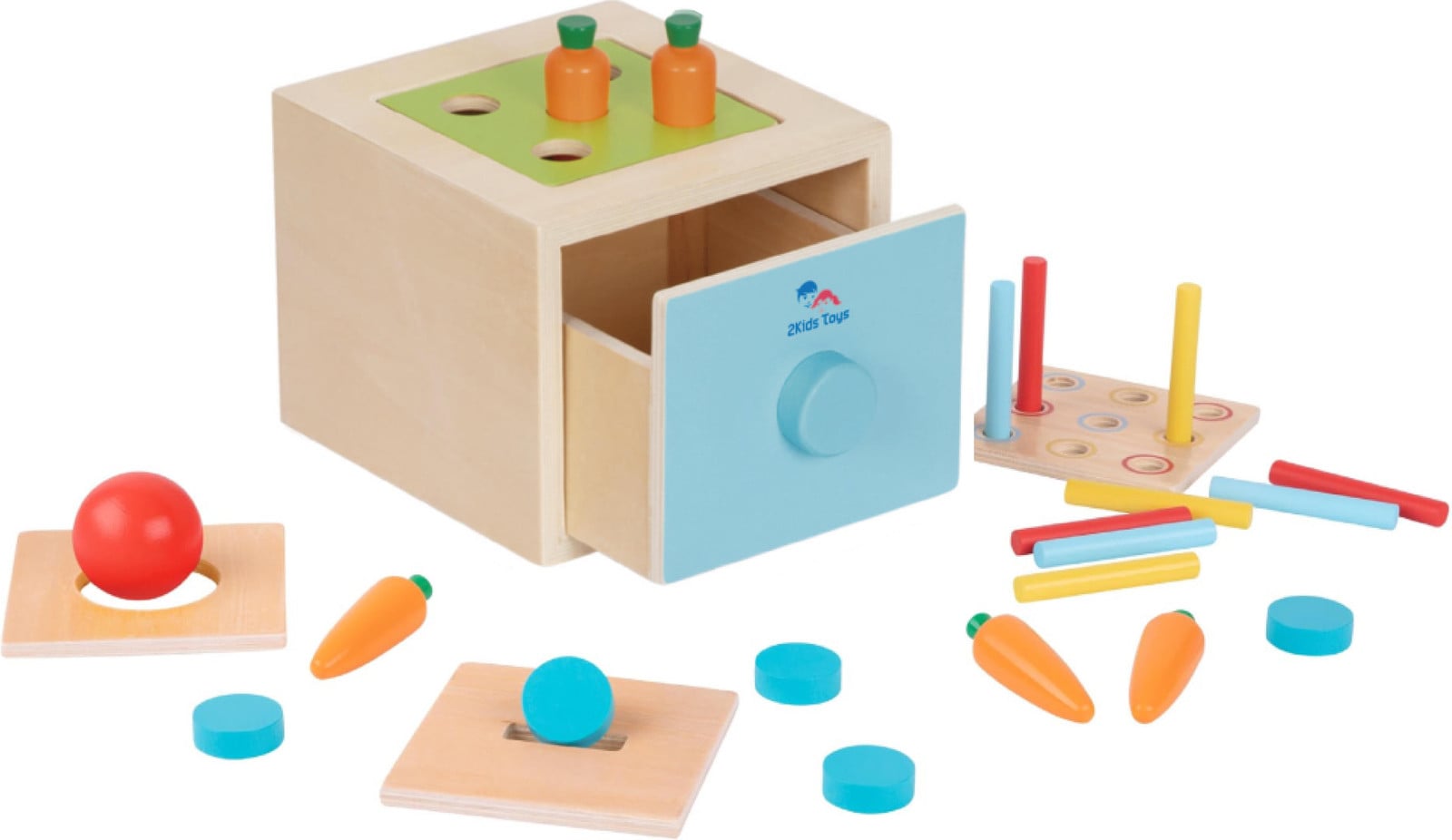 2Kids Toys Multifunctionele sorteerdoos
