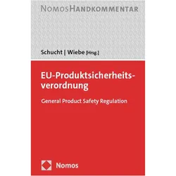 EU-Produktsicherheitsverordnung, Fachbücher von Gerhard Wiebe, Carsten Schucht