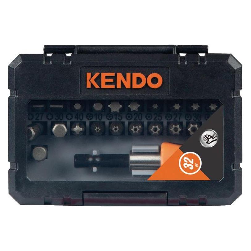 Kendo Bit-Set mit Farbcodierung 32-teilig (Kreuz Phillips PH, Kreuz Pozidriv PZ, Schraubschlitz) (57925775)