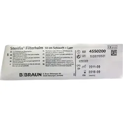 Sterifix Filterh 10cm Schl 1 ST