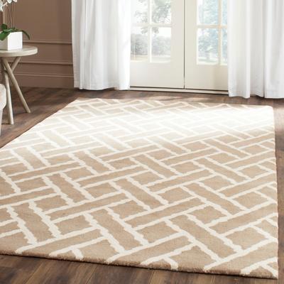 SAFAVIEH Handmade Chatham Cressie Modern Wool Rug
