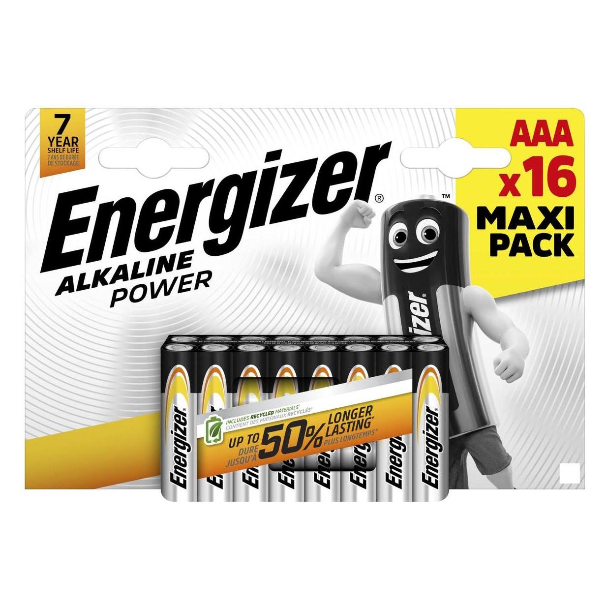 Energizer Batteri AAA/LR03 (16 Stk., AAA) (E303320000)