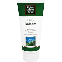 Allgäuer Lk Fuß Balsam 100 ML