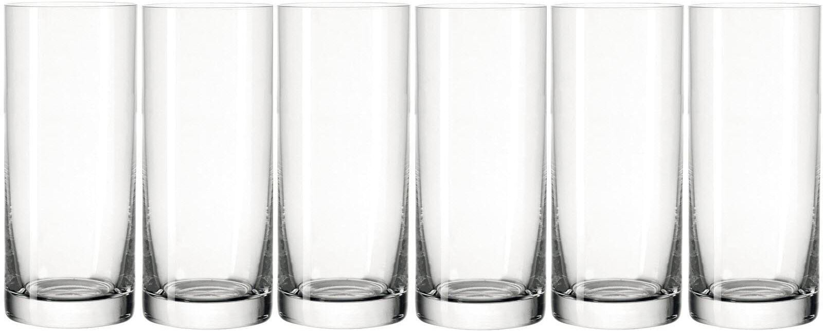 Glas LEONARDO "Easy 330 ml", transparent, H:14,5cm, Glas, Trinkgefässe, Glas transparent 14,5cm, 330ml, 6 Stk.