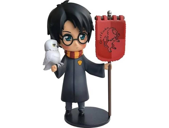 Plastoy - Harry Potter : Beeldje Harry Potter & Hedwige