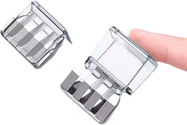 Inspire Picks Cat Window Safety Lock Cat Window Guard For Anti Fall Protection & Controlled Window Opening 6pcs