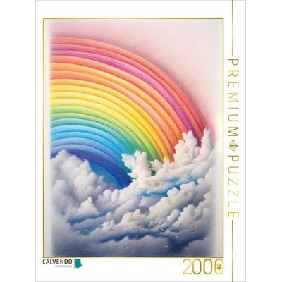 CALVENDO Puzzle Regenbogen | 2000 Teile Lege-Größe 90x67cm Foto-Puzzle für glückliche Stunden, Sonstige von , Calvendo Puzzle