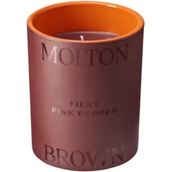 190 g Molton Brown Fiery Pink Pepper Duftkerze Limited Edition Design