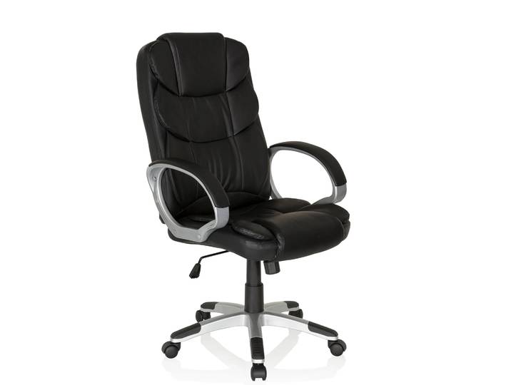 RELAX BY155 - Home Office Chefsessel Schwarz