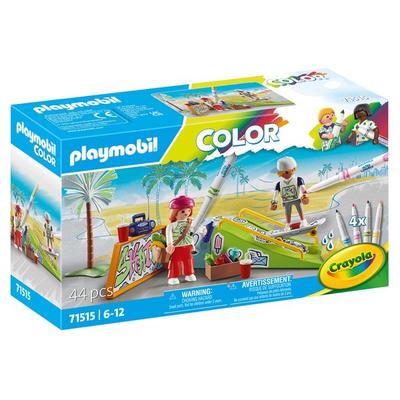 Playmobil® Color Skatepark 71515