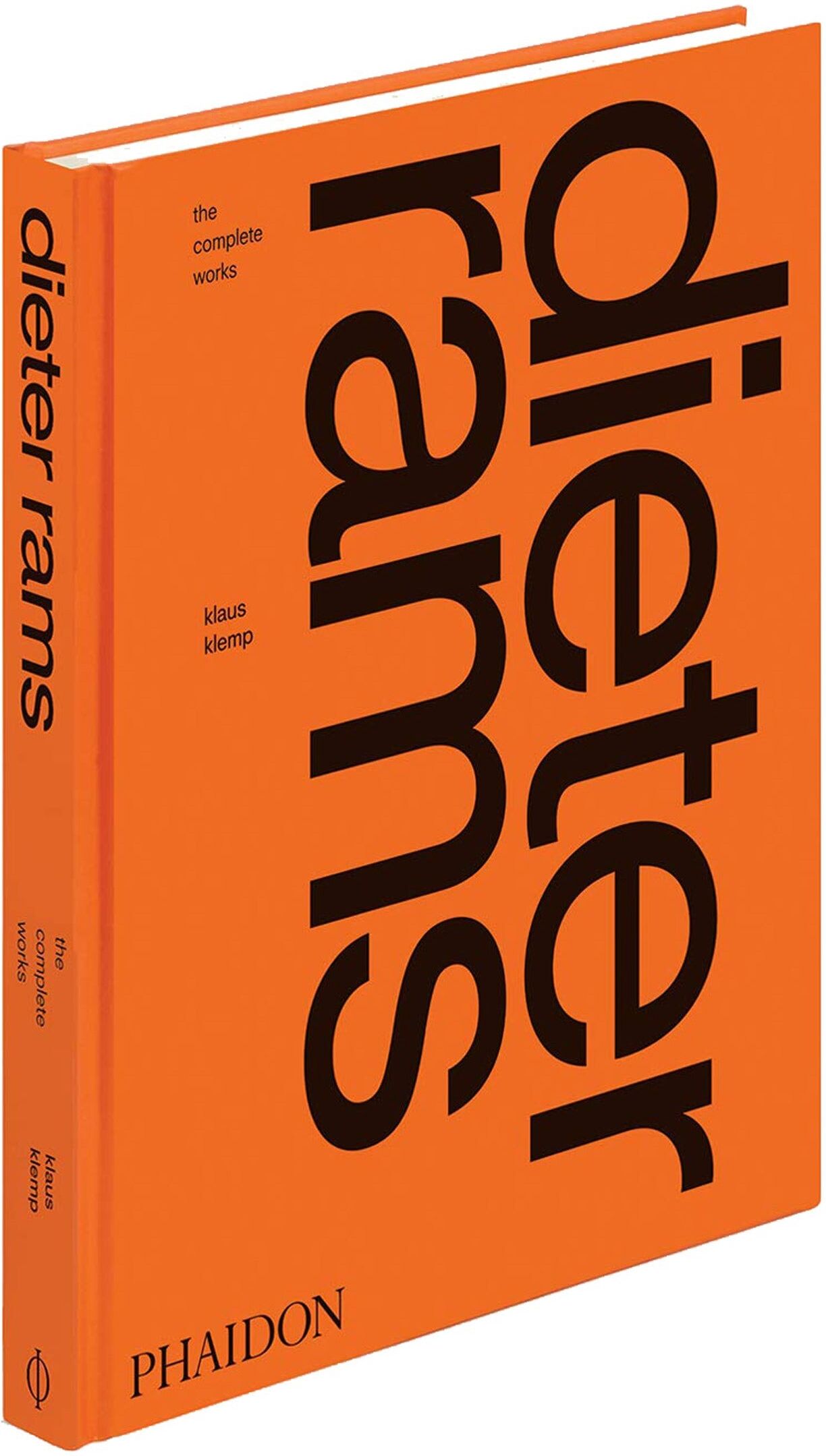 Phaidon Press Dieter Rams The Complete Works