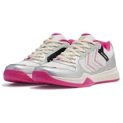 HUMMEL Herren Handballschuhe ALL COURT, Größe 42 in Weiß 4101