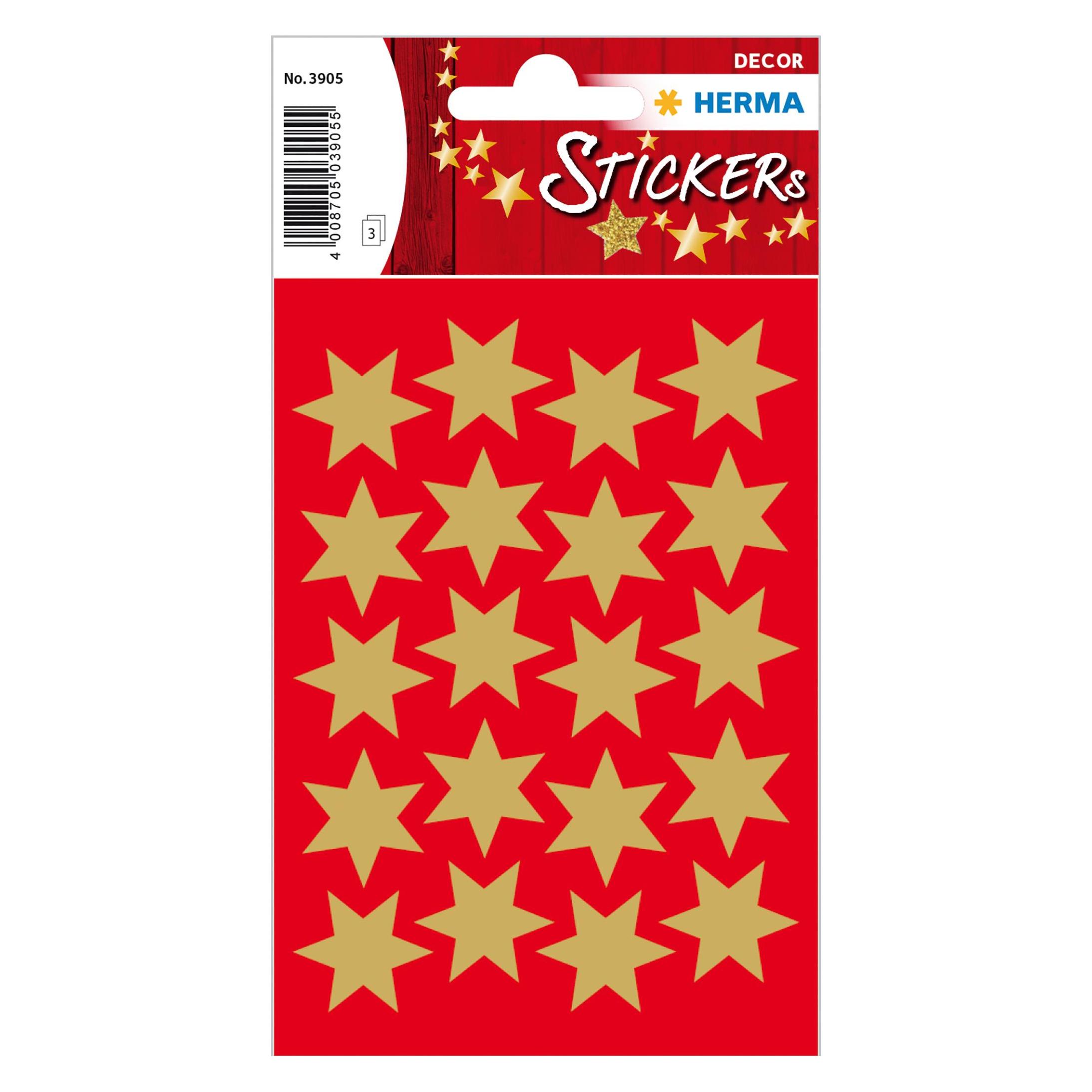 Herma Sticker Sterne (60 Sticker) (3905)