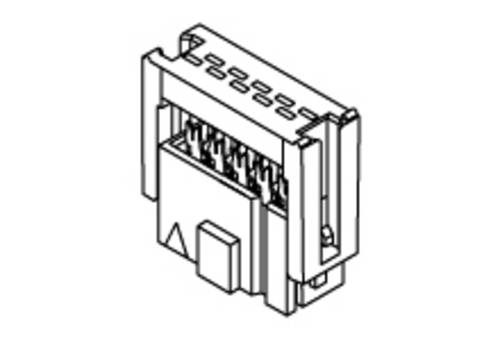 Molex 90635-1263Pfosten-Steckverbinder Tray