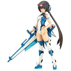 Kotobukiya Frame Arms Girl Plastic Model Kit Stylet Swimsuit Blue Impulse Color Ver. 16 cm
