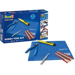 Revell Hobby Tool Kit - Basic Set / 9-teilig, Revell Basiswerkzeug