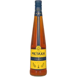 Metaxa's 5 Star Brandy 38% Vol. 0.7L
