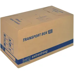 tidyPac® Umzugskartons Transport Box XL 69,0 x 35,5 x 37,0 cm