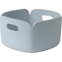 Restore Aufbewahrungskorb 28 x 28 cm hellblau