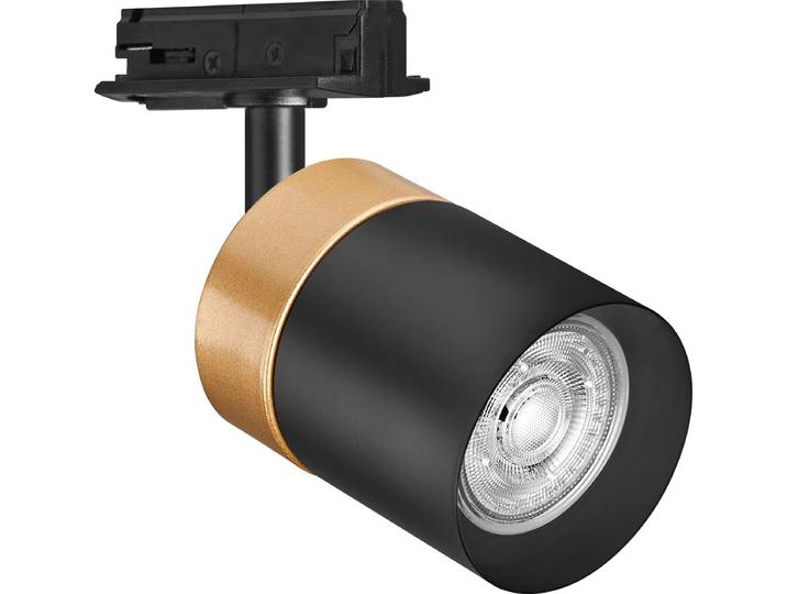 LEDVANCE TRACKLIGHT railsysteem armatuurkop\, goud/zwart
