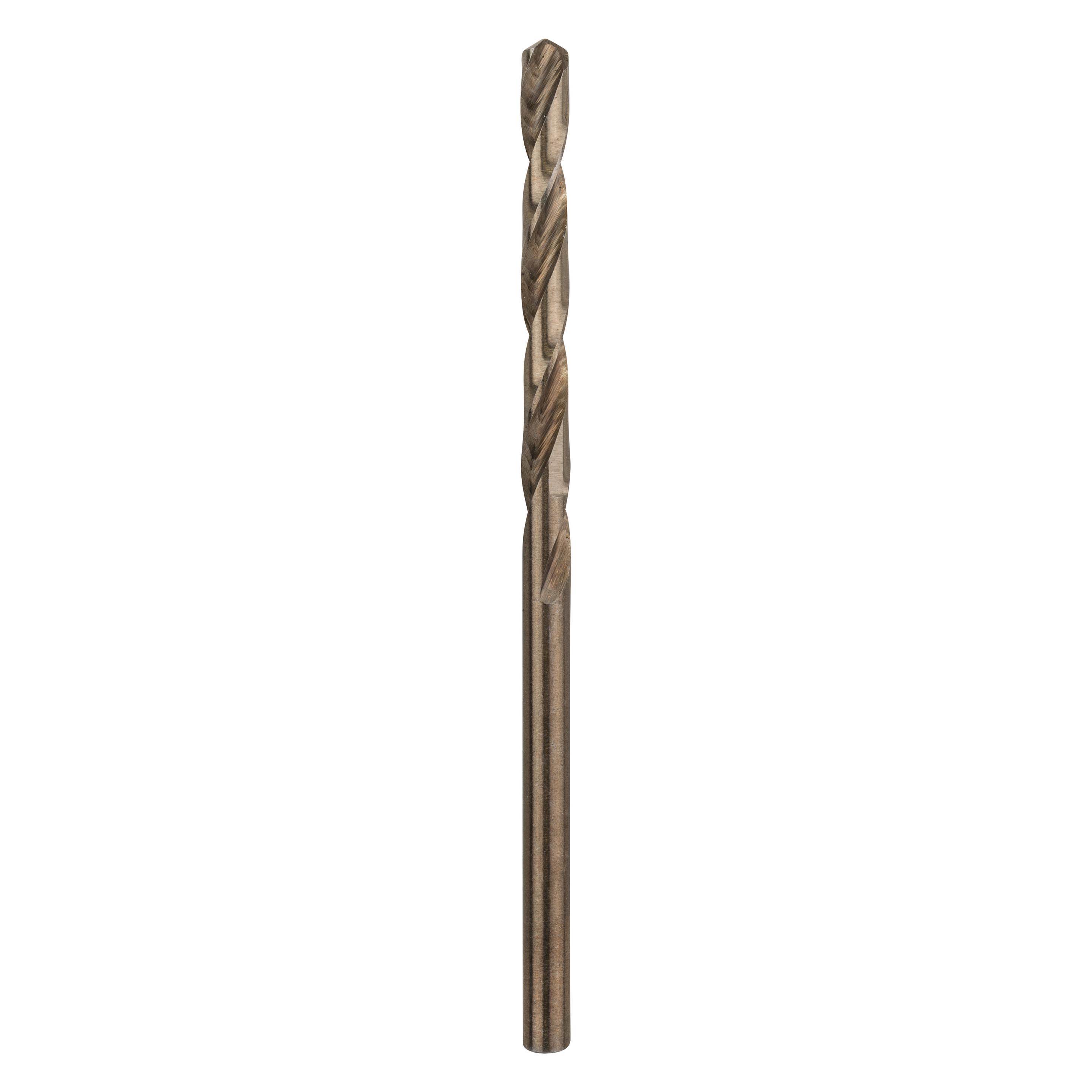 Bosch Professional Zubehör PRO Stainless Steel HSS-Co CYL Spiralbohrer, 3.2mm (2608577592)