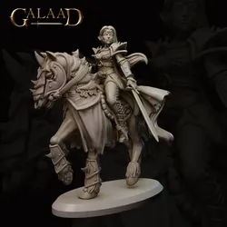 Female Vampire Horse Riding von Galaad Miniatures