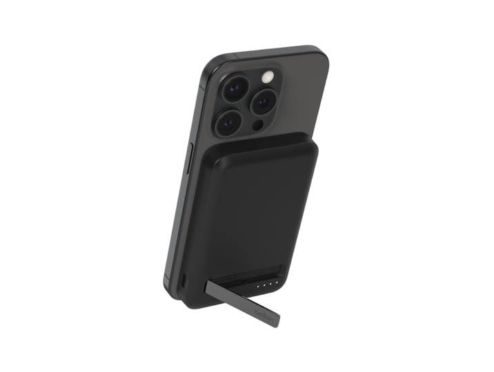 Belkin BoostCharge Pro, Quick Charge 2.0, Recharge sans fil, 15 W, Noir BPD006BTBK
