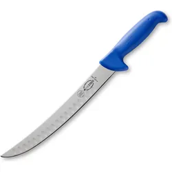 F. Dick ErgoGrip Zerlegemesser 26 cm, Küchenmesser, Silber, Blau