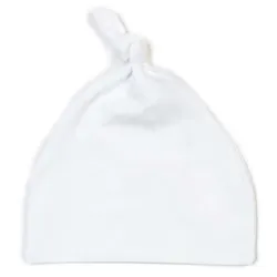 Babybugz Kinder Baby Mütze Baby-Mütze BZ15 white one size