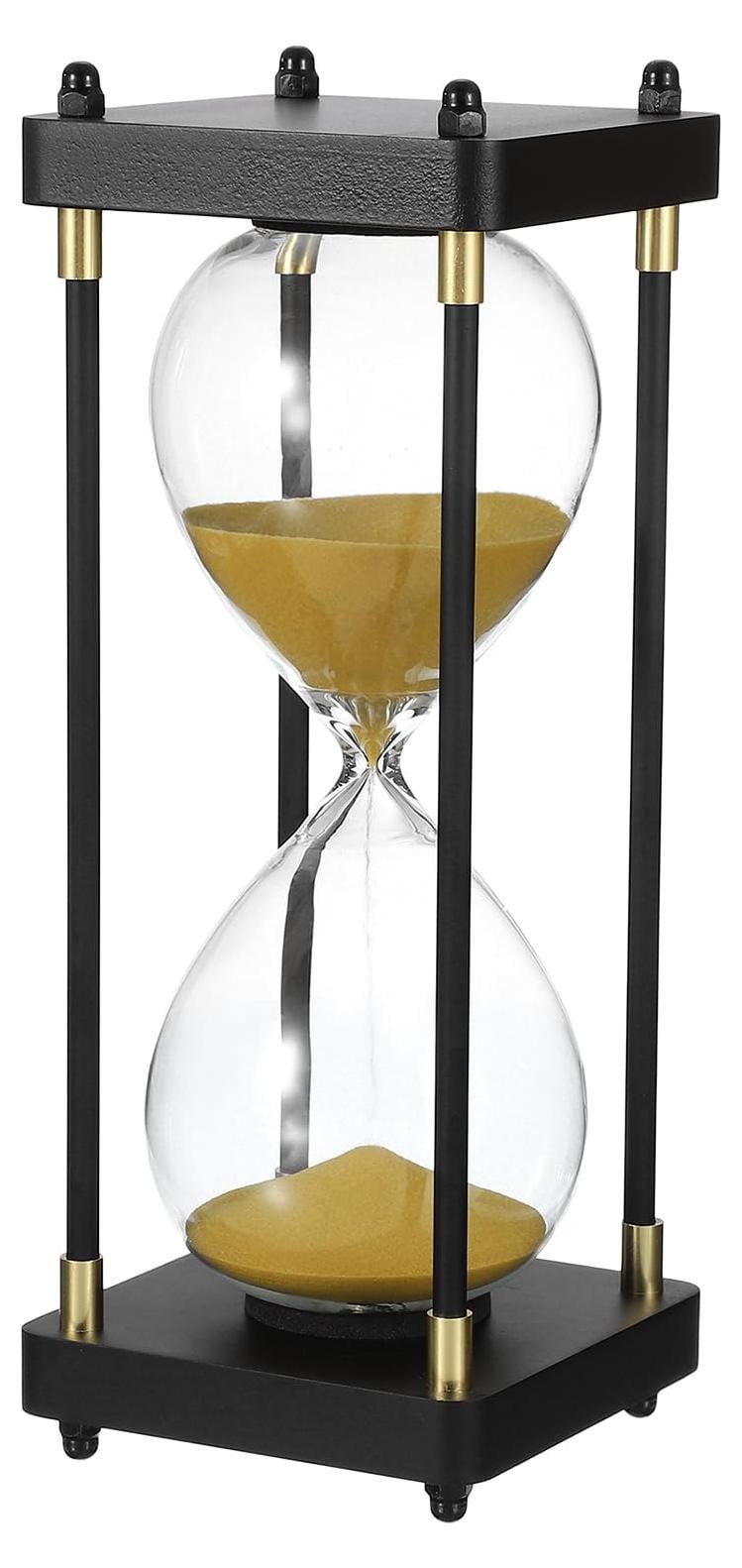 Dripio Zandloper voor volwassenen met zand, tabletop decoratie