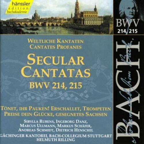 Bach Collegium - Edition Bachakademie Vol. 68 (Weltliche Kantaten BWV 214-215) - Preis vom 17.10.2026 19:25:27 h