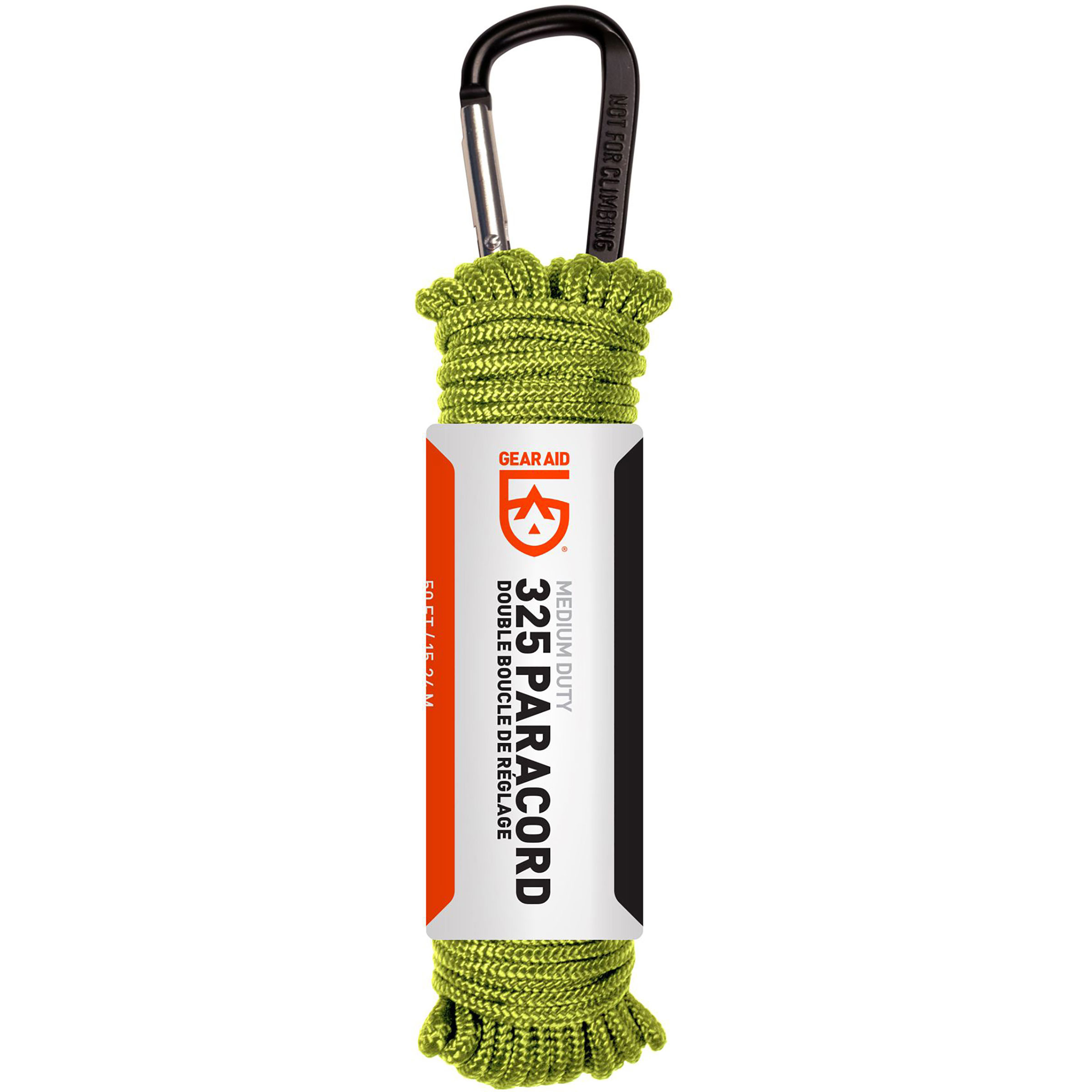 GearAid Paracord 325 Seil Reparatur & Ersatzteile gruen Größe 15M