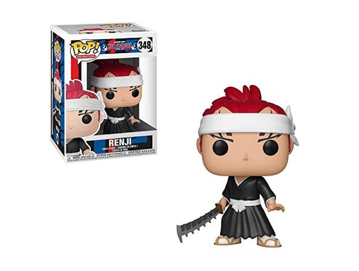 Funko 21991 POP! Vinylfigur: Bleach: Renji w/Sword