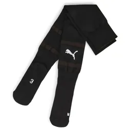 PUMA teamFINAL Stutzenstrümpfe 03 - PUMA black/PUMA white/flat dark gray 47-49