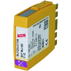 Dehn 920362 Kombiableiter-Modul für 2 Doppeladern BLITZDUCTOR XT mit LifeCheck BXT ML4 BE C 12 BXTML4BEC12
