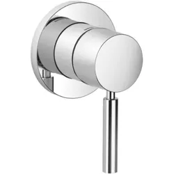 Dornbracht Meta Fertigmontageset 36060660-00 für Unterputz-Einhandmischer, mit Abdeckplatte Ø 78 mm, chrom