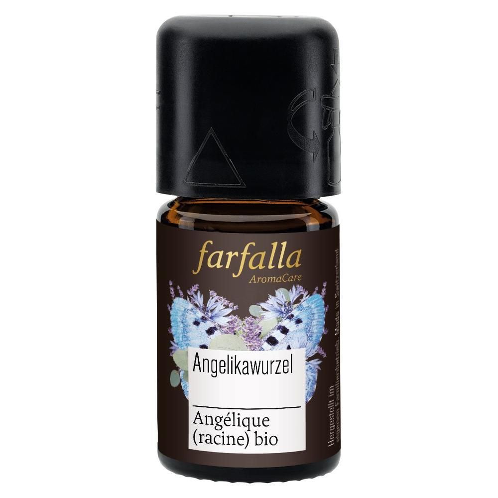 Farfalla Angelikawurzel Äth/Öl Bio 3 ml Ätherisches Öl