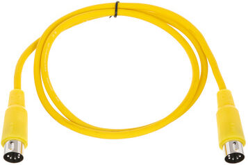 the sssnake SK366-1-YEL Midi jaune